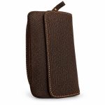 کیف پیپ چرمی قهوه‌ای Classic Tobacco Brown Pipe Pouch